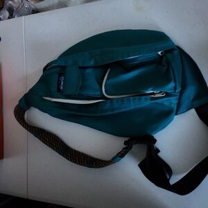 KAVU Teal Sling Bag